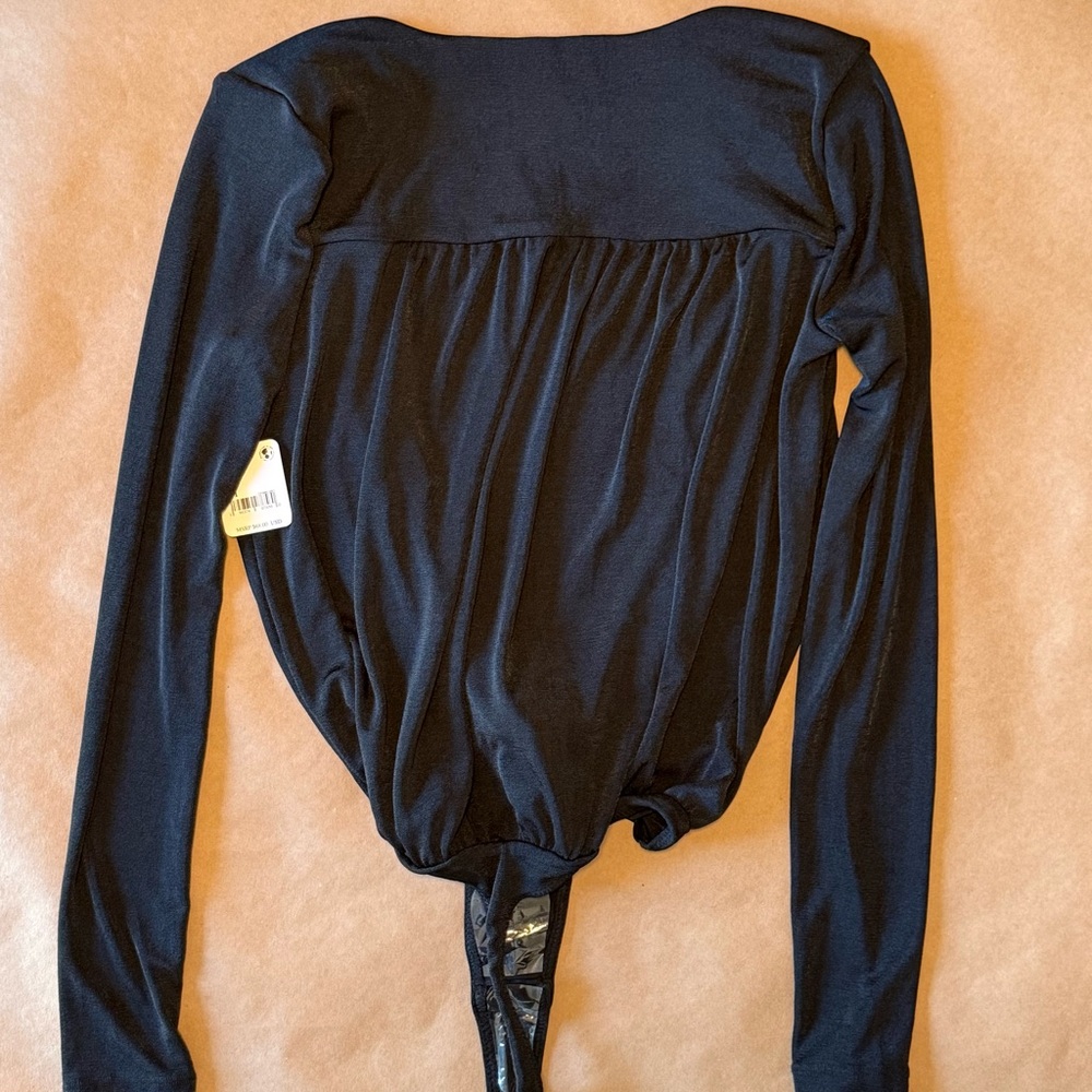 NWT Free People Turnt Bodysuit - size Medium - Picture 4 of 5